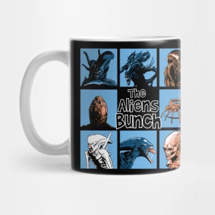 The Aliens Bunch Mug